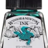 Tusz rysunkowy - Winsor & Newton - Viridian, 14 ml