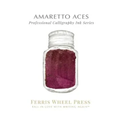 Tusz wodoodporny - Ferris Wheel Press - Amaretto Aces 28 ml