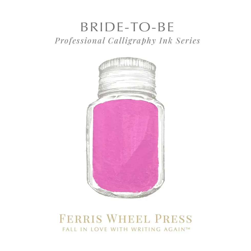 Tusz wodoodporny - Ferris Wheel Press - Bride to Be, 28 ml