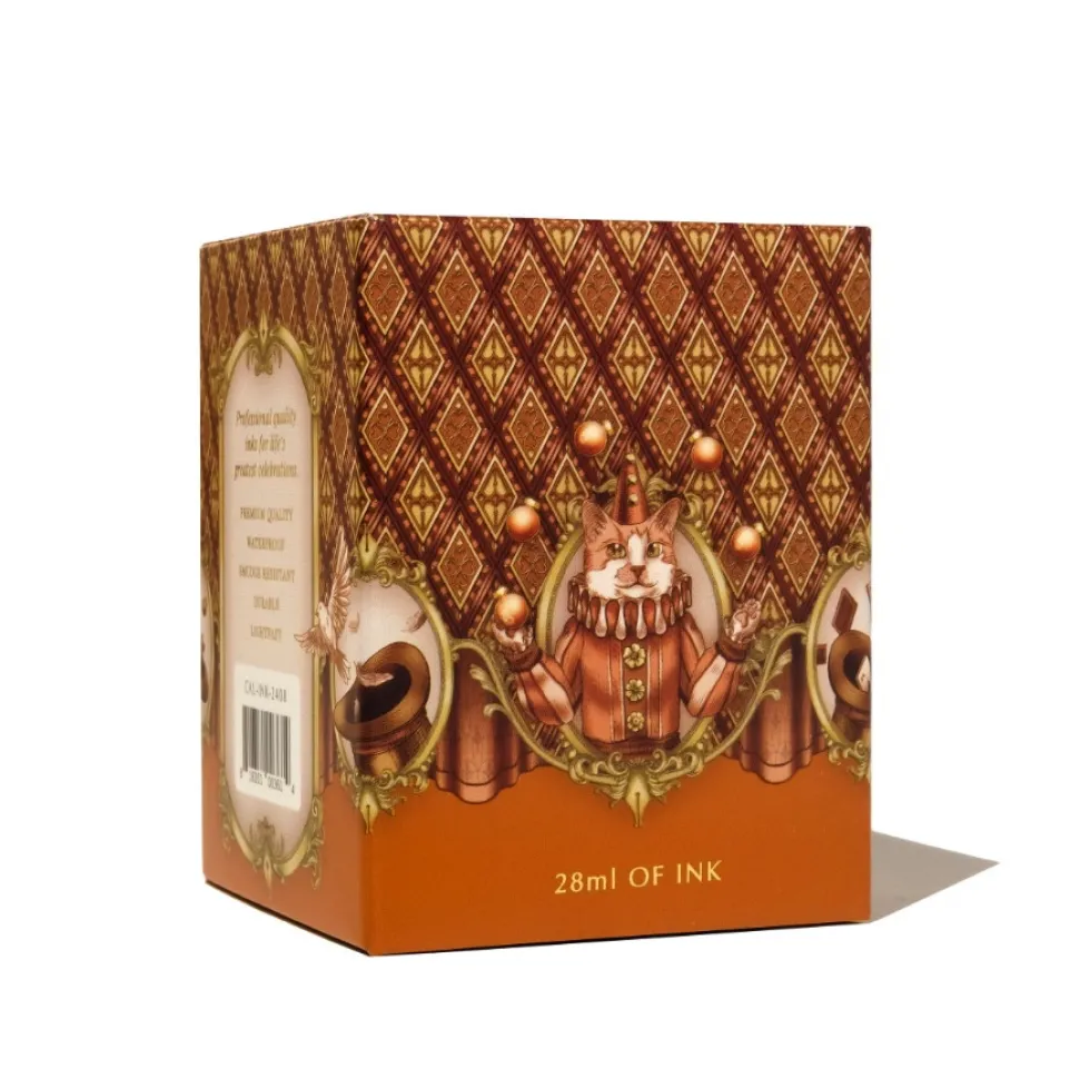Tusz wodoodporny - Ferris Wheel Press - Copper Carnival, 28 ml