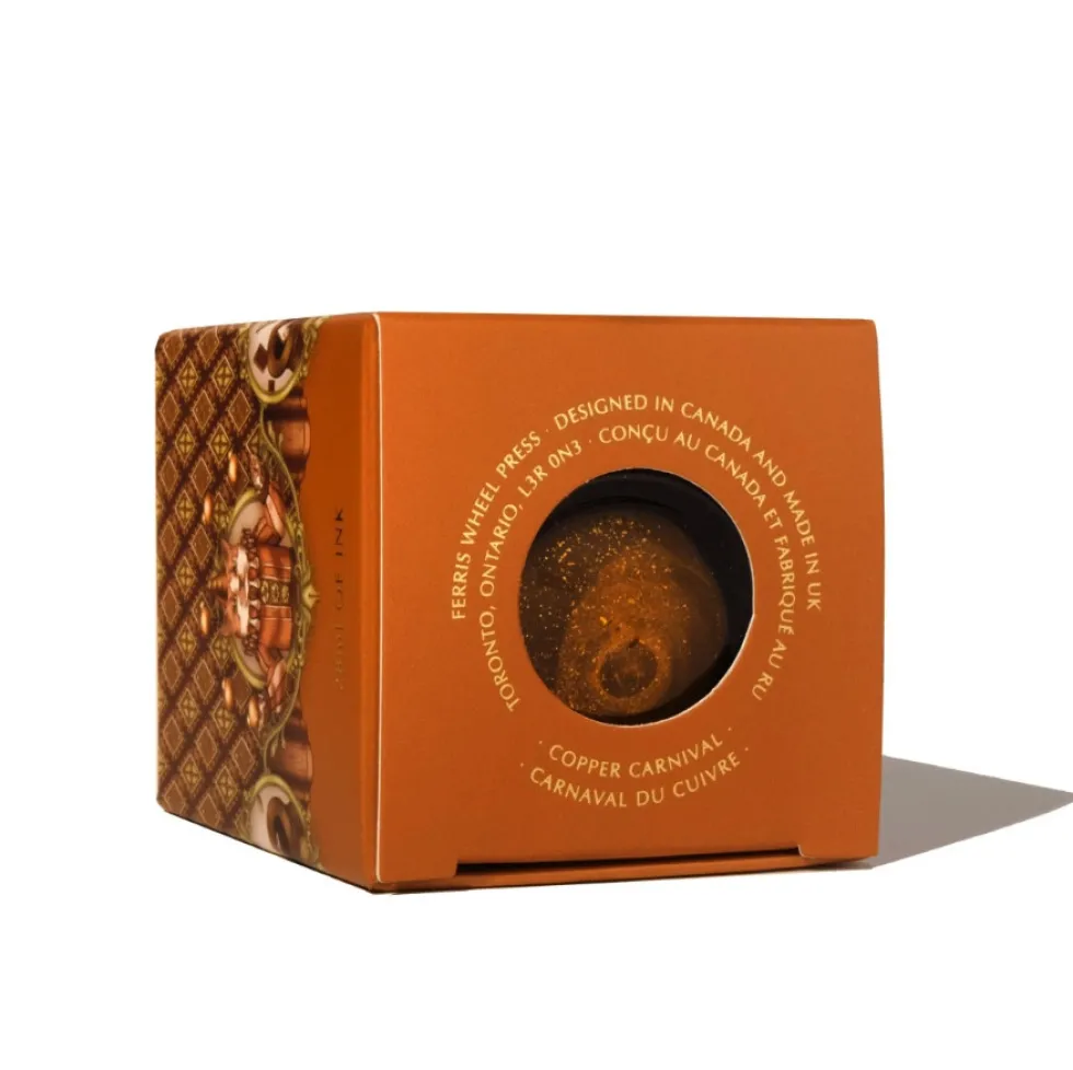 Tusz wodoodporny - Ferris Wheel Press - Copper Carnival, 28 ml