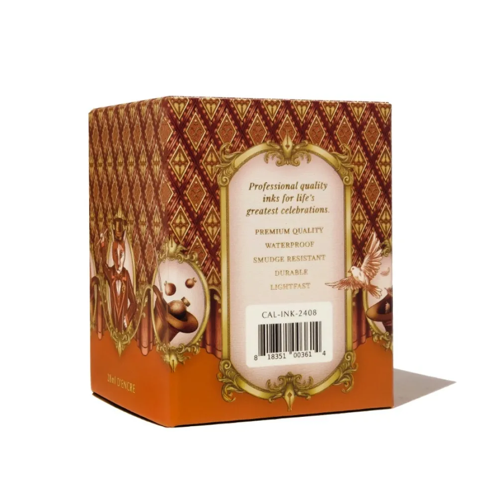 Tusz wodoodporny - Ferris Wheel Press - Copper Carnival, 28 ml