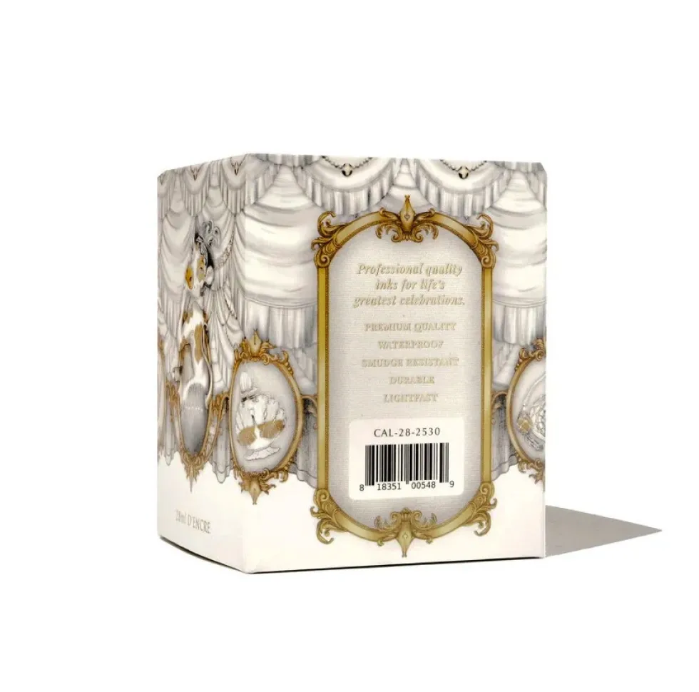 Tusz wodoodporny - Ferris Wheel Press - Feathers and Fringe 28 ml