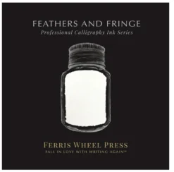 Tusz wodoodporny - Ferris Wheel Press - Feathers and Fringe 28 ml