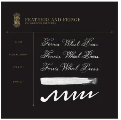 Tusz wodoodporny - Ferris Wheel Press - Feathers and Fringe 28 ml