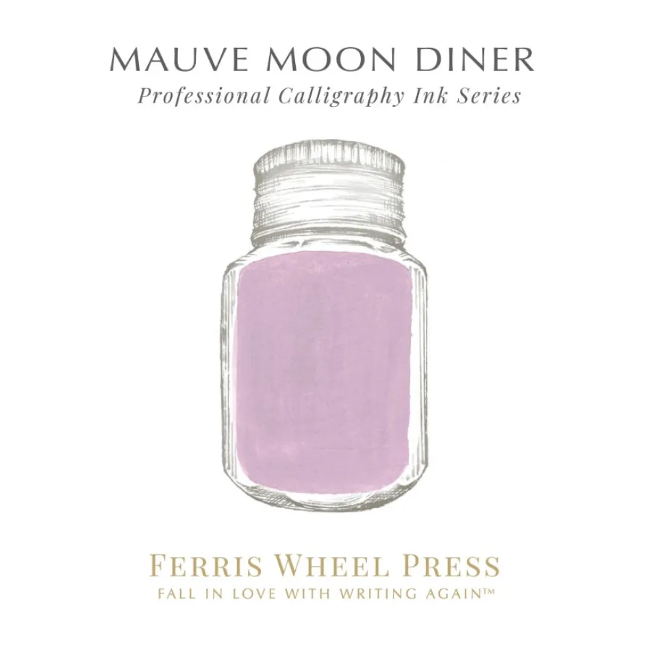 Tusz wodoodporny - Ferris Wheel Press - Mauve Moon Diner 28 ml