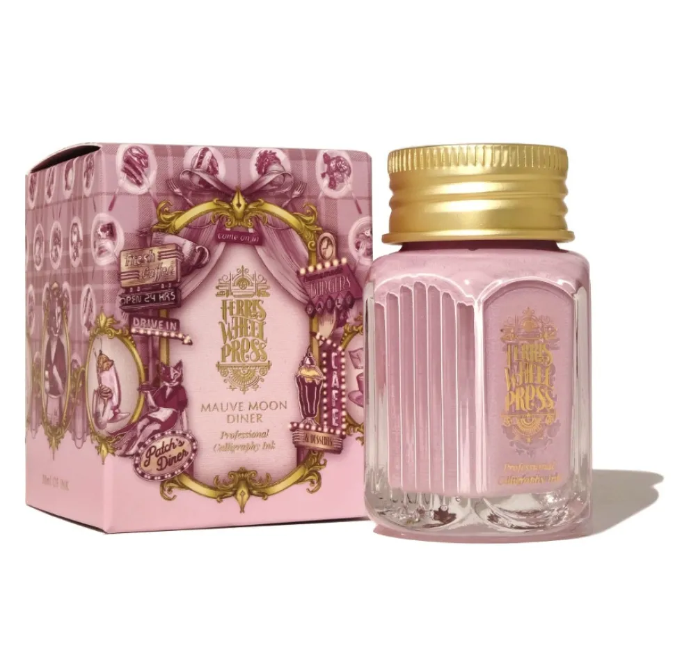 Tusz wodoodporny - Ferris Wheel Press - Mauve Moon Diner 28 ml