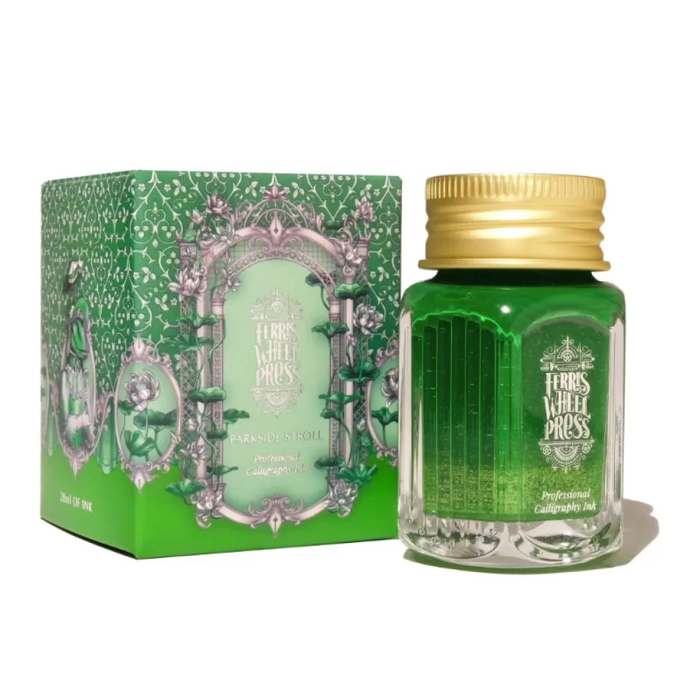 Tusz wodoodporny - Ferris Wheel Press - Parkside Stroll, 28 ml
