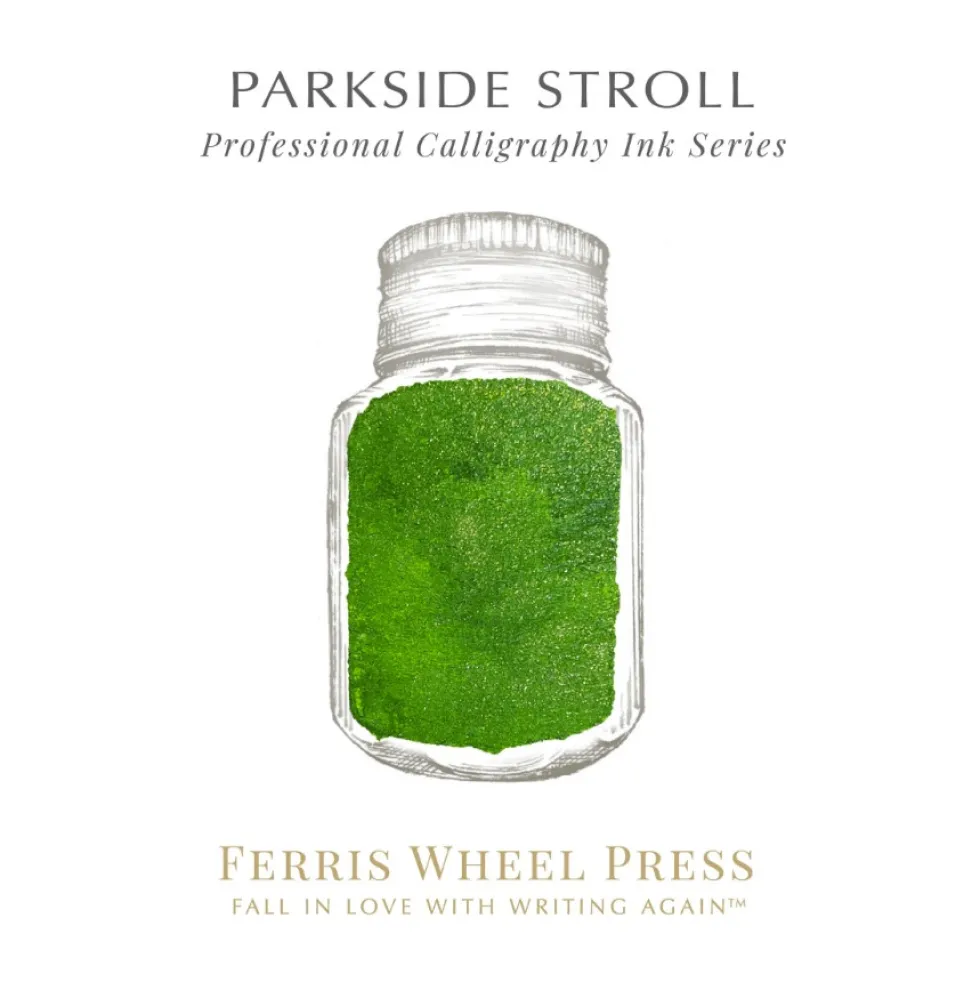 Tusz wodoodporny - Ferris Wheel Press - Parkside Stroll, 28 ml