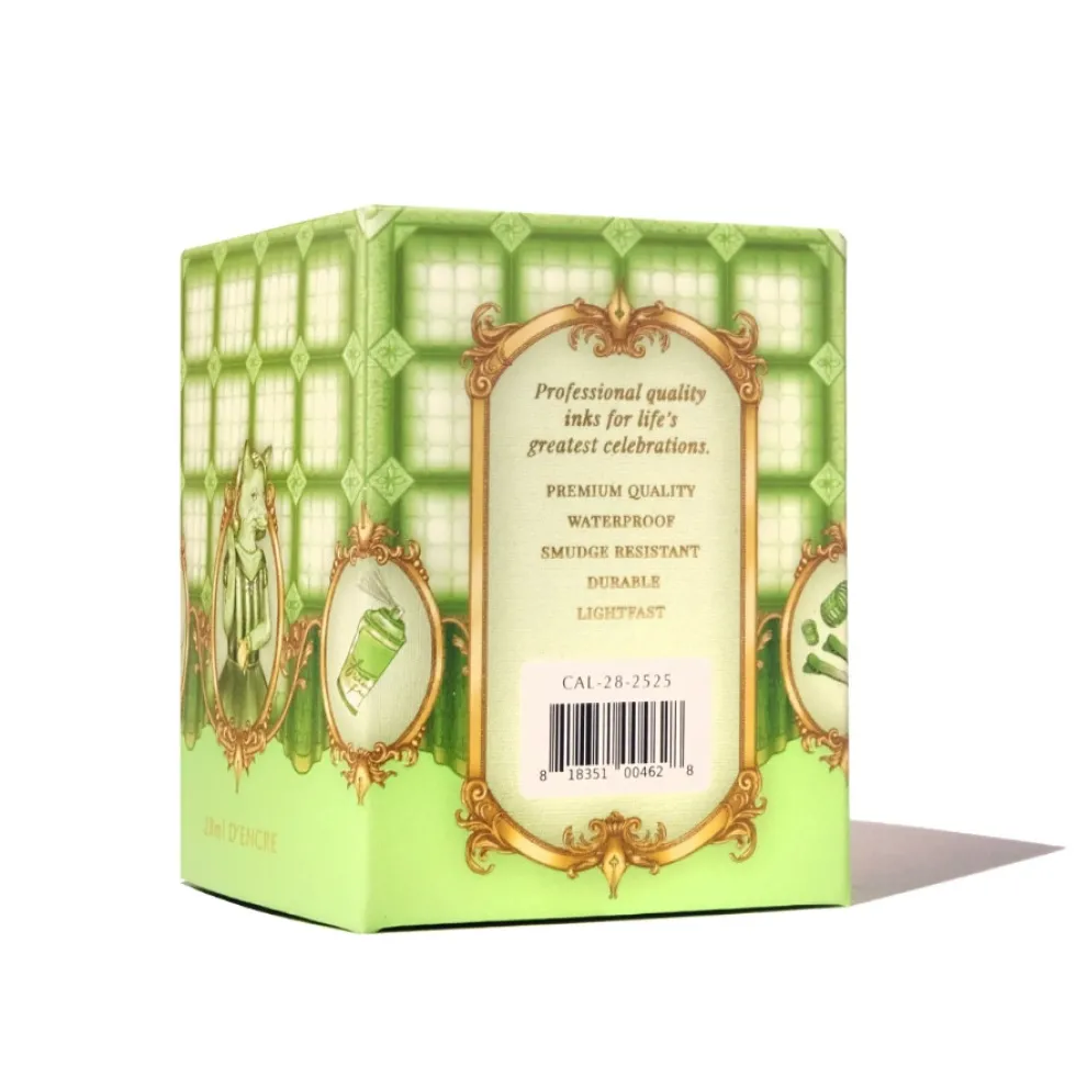 Tusz wodoodporny - Ferris Wheel Press - Perm Pistachio, 28 ml