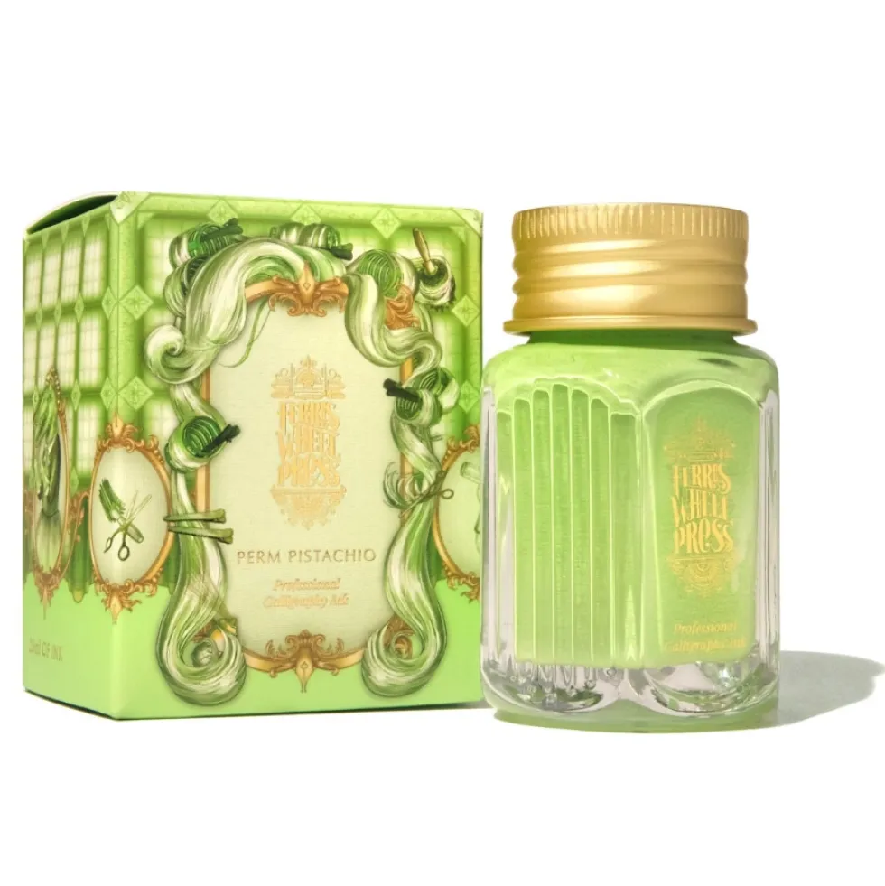 Tusz wodoodporny - Ferris Wheel Press - Perm Pistachio, 28 ml