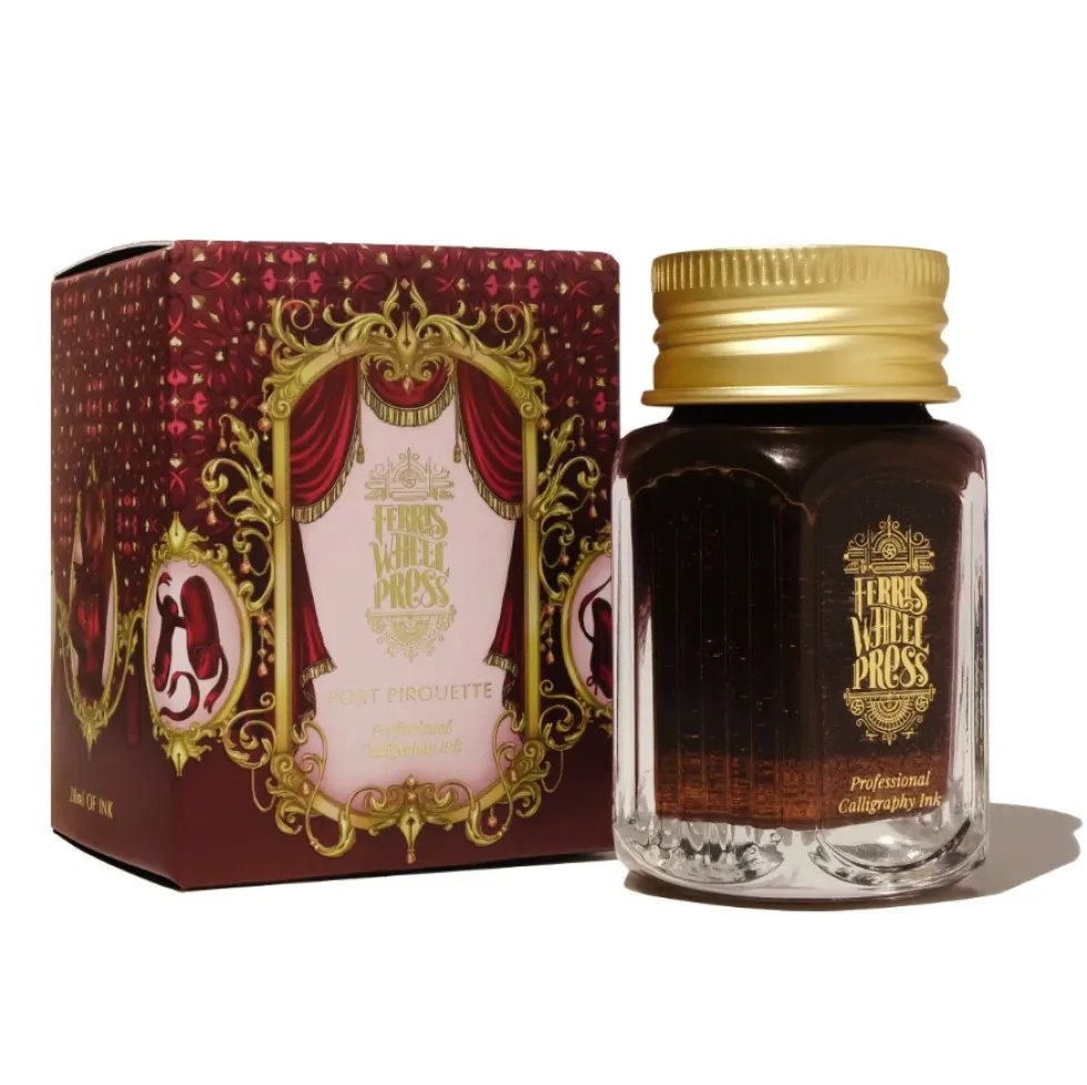 Tusz wodoodporny - Ferris Wheel Press - Port Pirouette, 28 ml