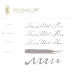 Tusz wodoodporny - Ferris Wheel Press - Pressman Grey, 28 ml