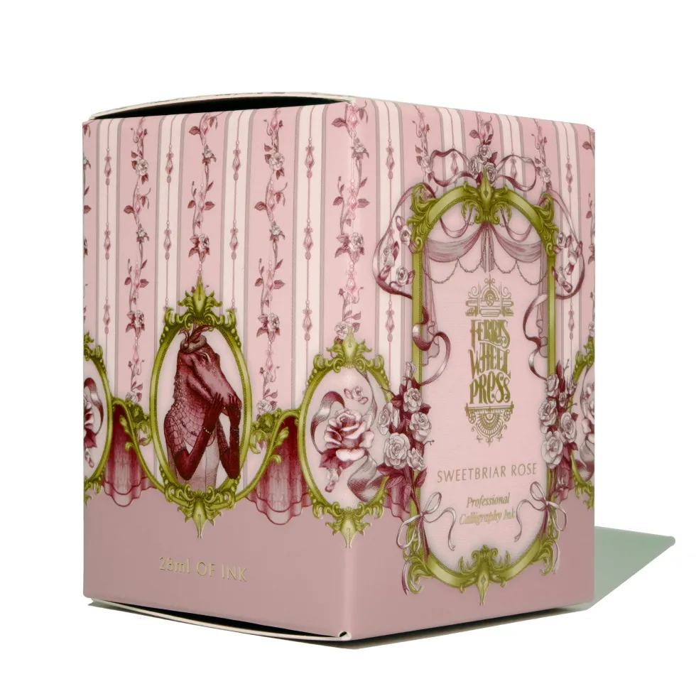 Tusz wodoodporny - Ferris Wheel Press - Sweetbriar Rose, 28 ml