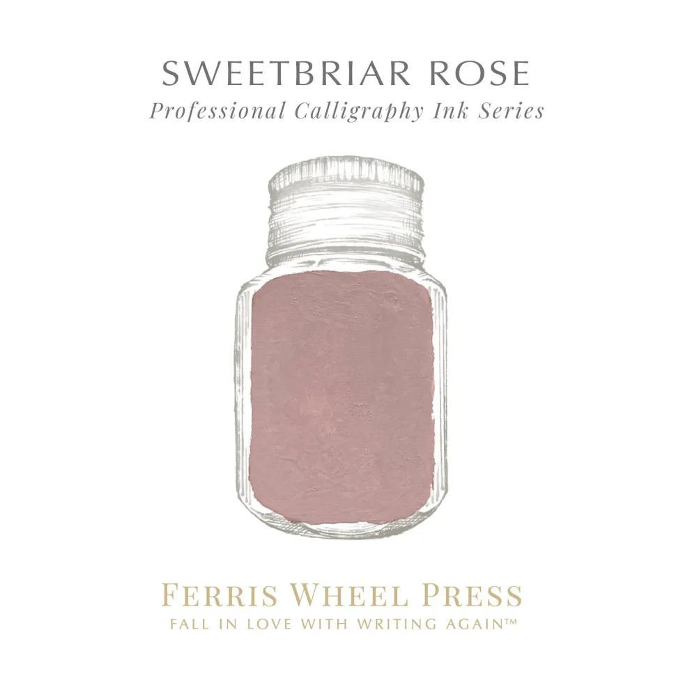 Tusz wodoodporny - Ferris Wheel Press - Sweetbriar Rose, 28 ml