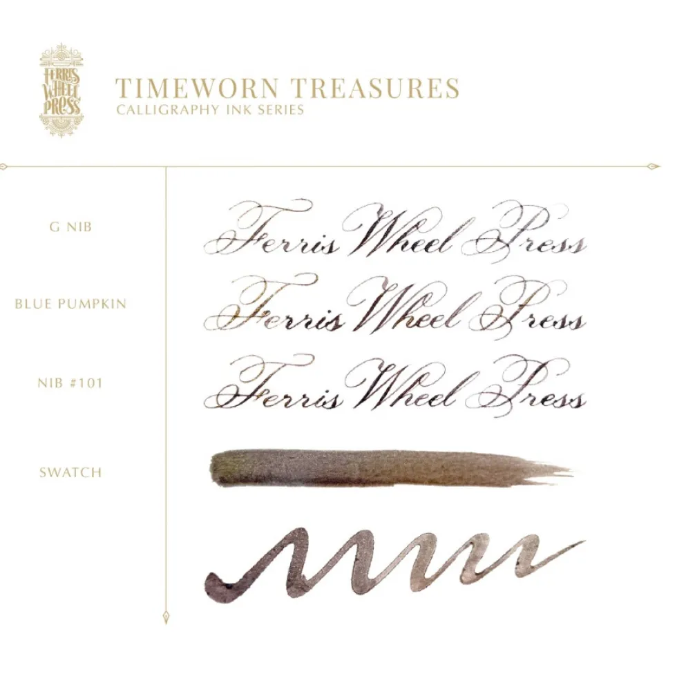 Tusz wodoodporny - Ferris Wheel Press - Timeworn Treasures 28 ml