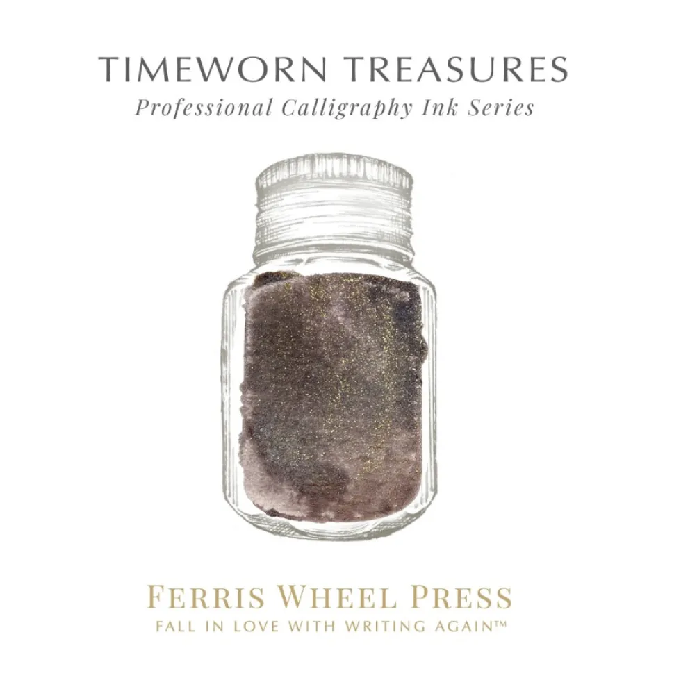 Tusz wodoodporny - Ferris Wheel Press - Timeworn Treasures 28 ml