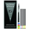 Uchwyt na węgiel Stylus z wkładami - Nitram - 6 mm