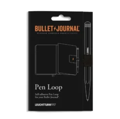 Uchwyt Pen Loop Bullet Journal na długopis - Leuchtturm1917 - Black