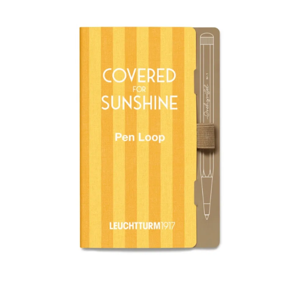 Uchwyt Pen Loop na długopis Covered for Sunshine - Leuchtturm1917 - Pinetree