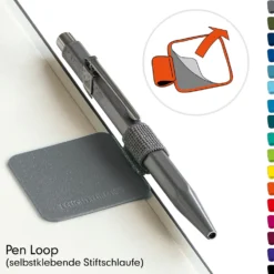 Uchwyt Pen Loop na długopis - Leuchtturm1917 - czarny