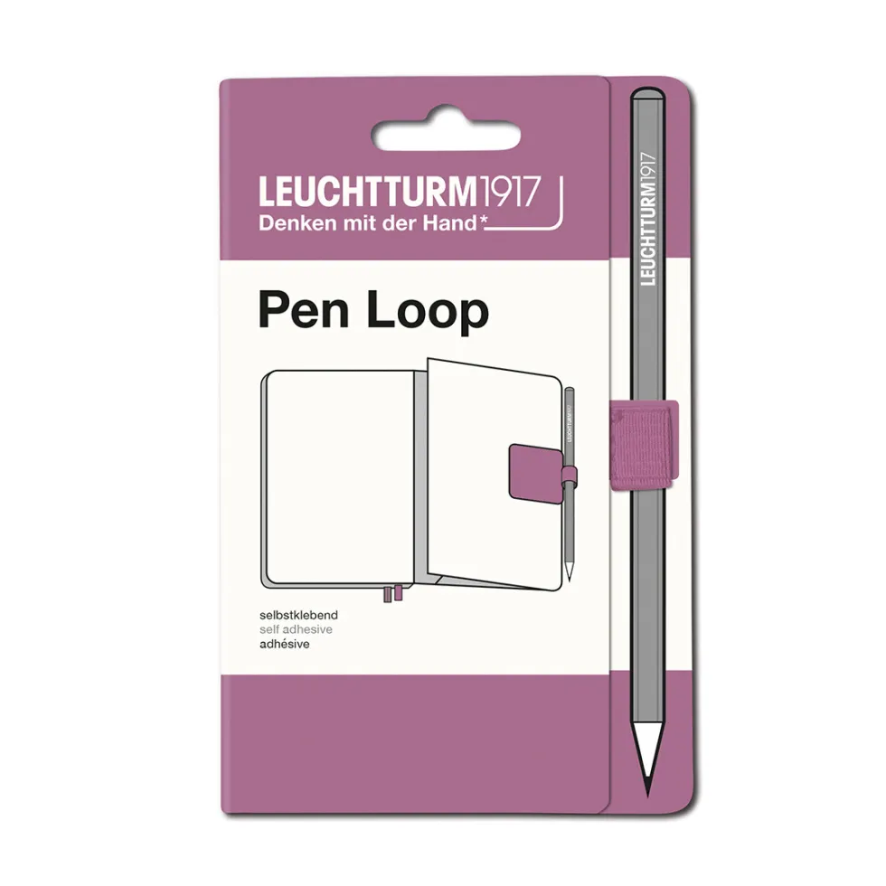 Uchwyt Pen Loop na długopis - Leuchtturm1917 - Dusty Rose