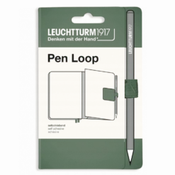 Uchwyt Pen Loop na długopis - Leuchtturm1917 - Olive