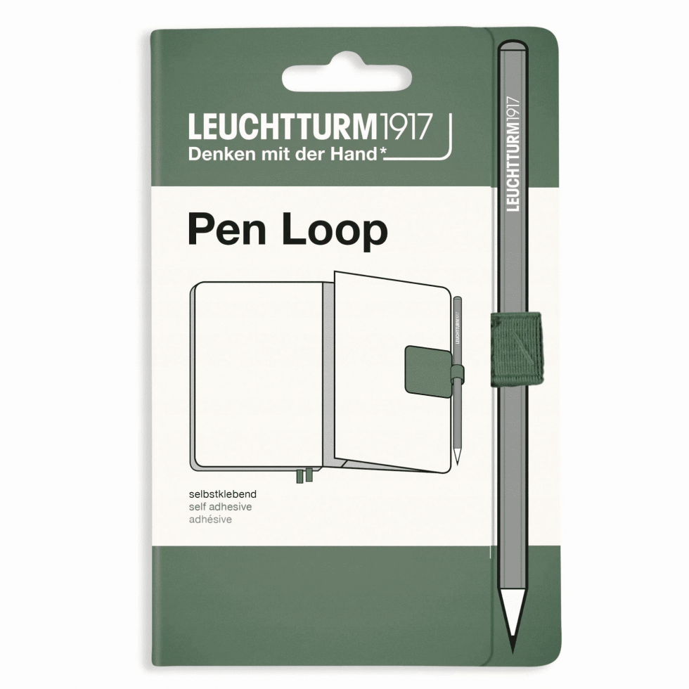 Uchwyt Pen Loop na długopis - Leuchtturm1917 - Olive