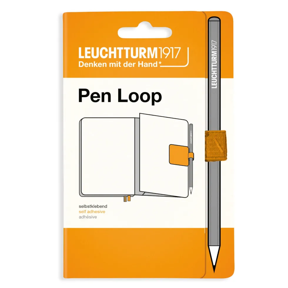 Uchwyt Pen Loop na długopis - Leuchtturm1917 - Rising Sun