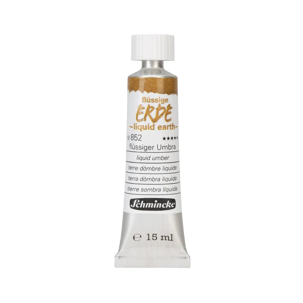Umbra w płynie Liquid Earth - Schmincke - 15 ml
