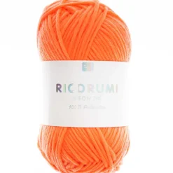 Włóczka akrylowa Ricorumi Neon DK - Rico Design - Orange, 25 g