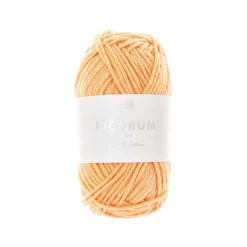 Włóczka bawełniana Ricorumi DK - Rico Design - Apricot, 25 g