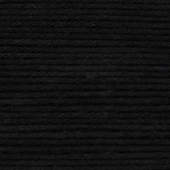 Włóczka bawełniana Ricorumi DK - Rico Design - Black, 25 g
