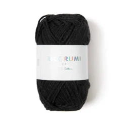 Włóczka bawełniana Ricorumi DK - Rico Design - Black, 25 g