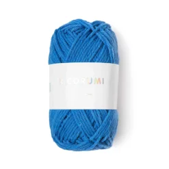 Włóczka bawełniana Ricorumi DK - Rico Design - Blue, 25 g