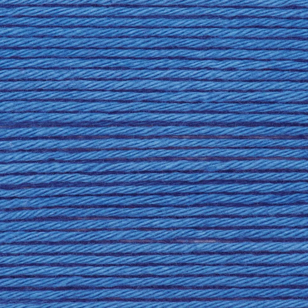 Włóczka bawełniana Ricorumi DK - Rico Design - Blue, 25 g