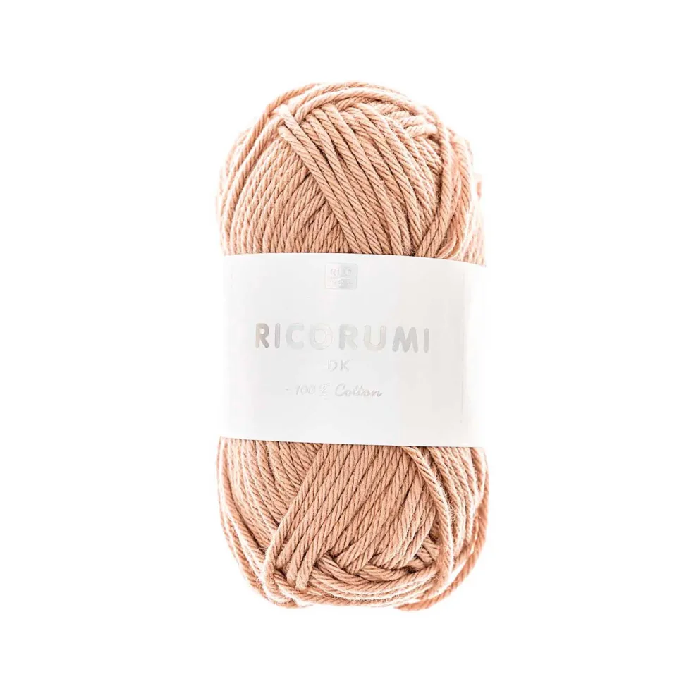 Włóczka bawełniana Ricorumi DK - Rico Design - Blush, 25 g