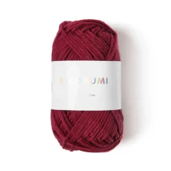 Włóczka bawełniana Ricorumi DK - Rico Design - Burgundy, 25 g