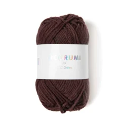 Włóczka bawełniana Ricorumi DK - Rico Design - Chocolate, 25 g