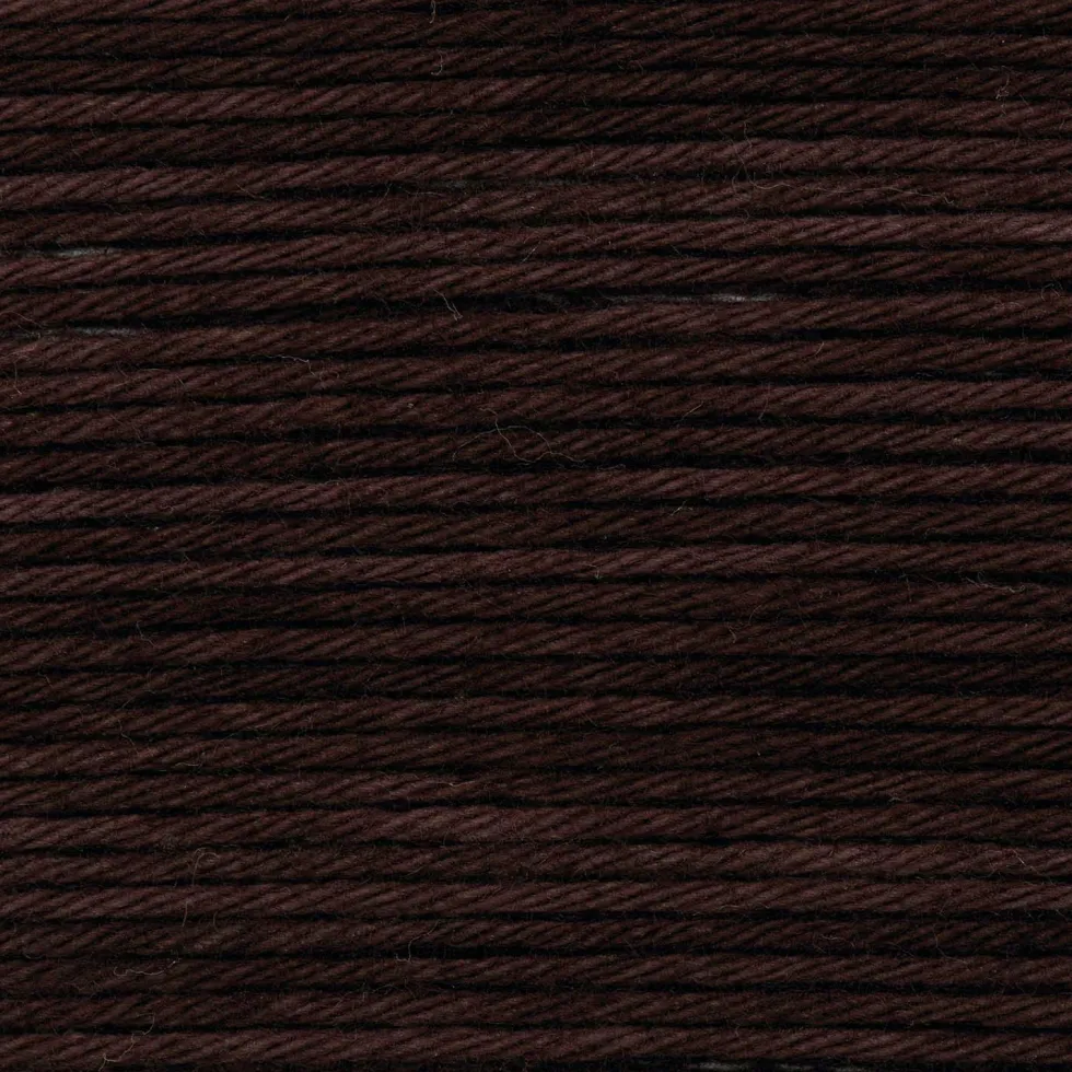 Włóczka bawełniana Ricorumi DK - Rico Design - Chocolate, 25 g