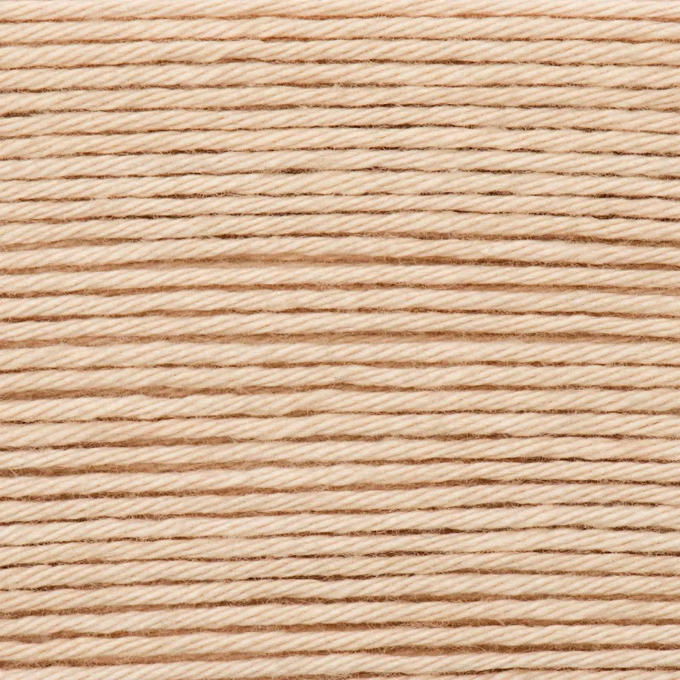 Włóczka bawełniana Ricorumi DK - Rico Design - Ecru, 25 g