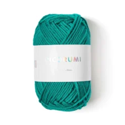 Włóczka bawełniana Ricorumi DK - Rico Design - Emerald, 25 g
