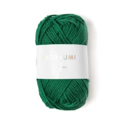 Włóczka bawełniana Ricorumi DK - Rico Design - Fir Green, 25 g