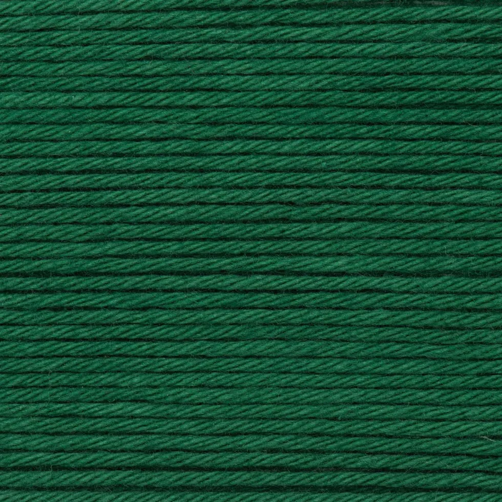 Włóczka bawełniana Ricorumi DK - Rico Design - Fir Green, 25 g