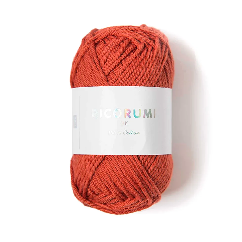 Włóczka bawełniana Ricorumi DK - Rico Design - Fox, 25 g