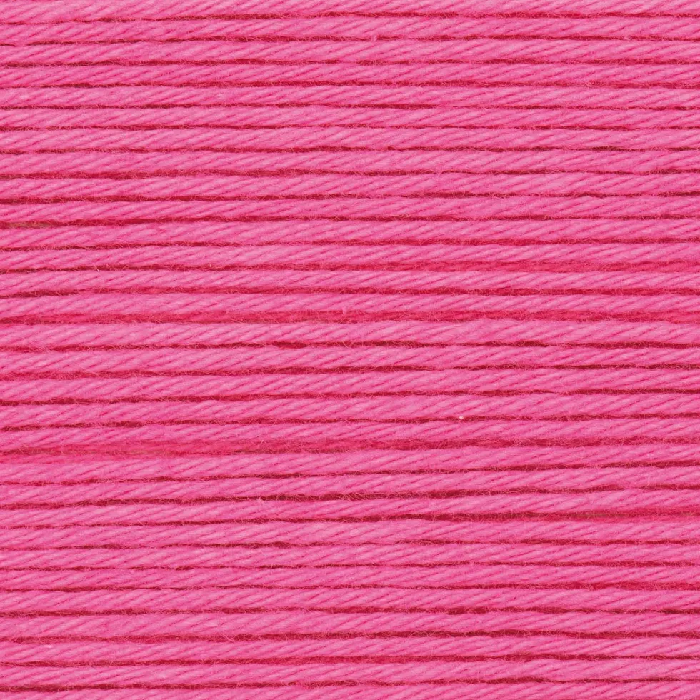 Włóczka bawełniana Ricorumi DK - Rico Design - Fuchsia, 25 g