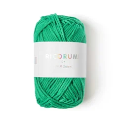 Włóczka bawełniana Ricorumi DK - Rico Design - Grass Green, 25 g