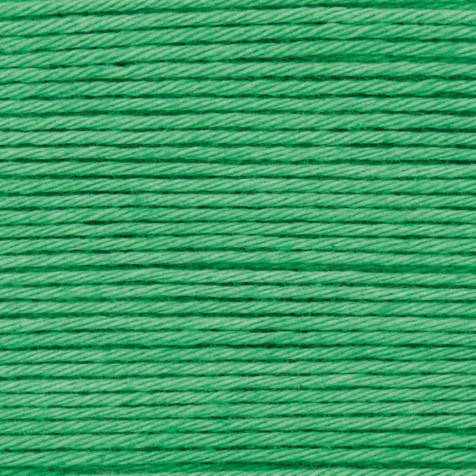Włóczka bawełniana Ricorumi DK - Rico Design - Grass Green, 25 g