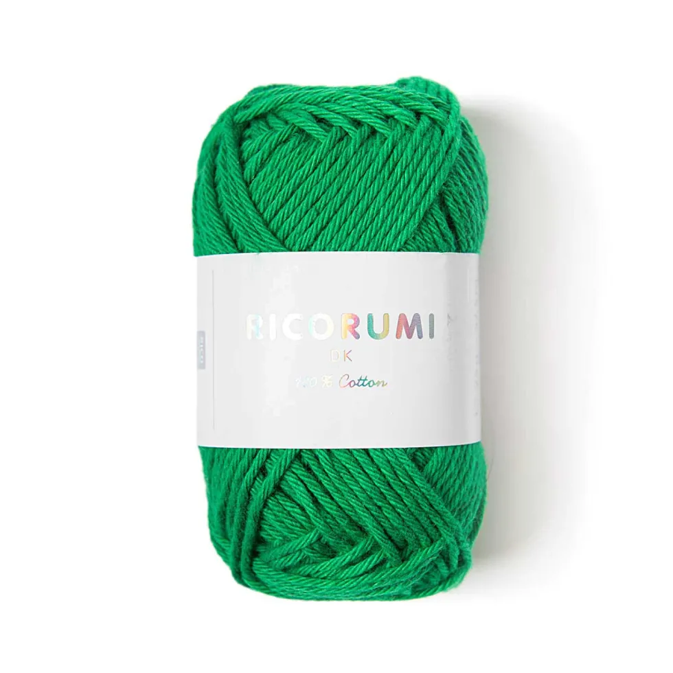 Włóczka bawełniana Ricorumi DK - Rico Design - Green, 25 g
