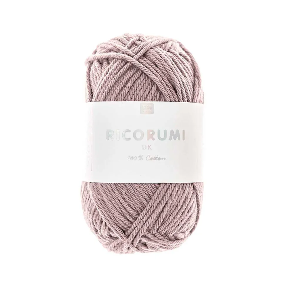 Włóczka bawełniana Ricorumi DK - Rico Design - Lavender, 25 g